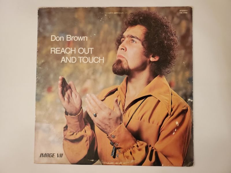 Don Brown Reach Out and Touch vinyl record